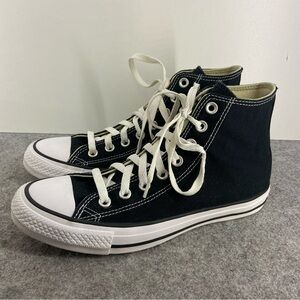 Converse High-Tops Classic Black Sneakers Women’s Size 9